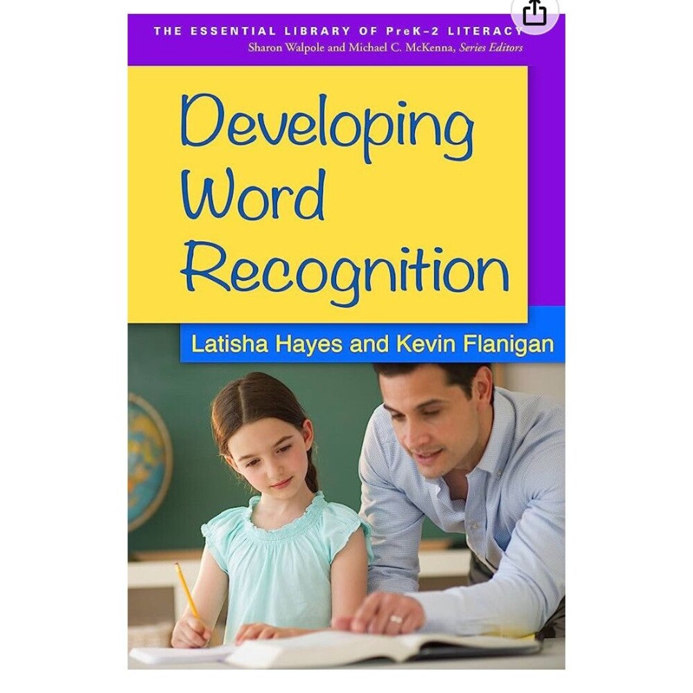Developing Word Recognition Library of PreK-2 Literacy Teaching Textbook Reading